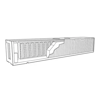Wholesale price of 30kW photovoltaic energy storage container