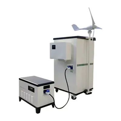 Power generation of wind and solar hybrid work at solar telecom integrated cabinets