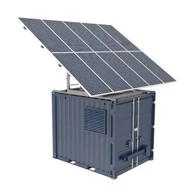 Park photovoltaic panel cooling solution