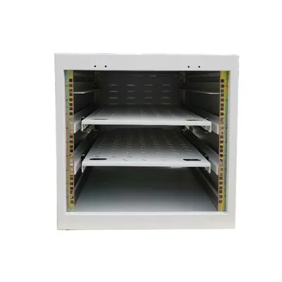 Battery cabinet and finished product cabinet