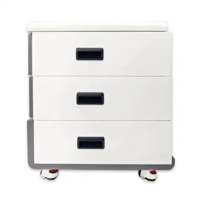 What is the power source of the high voltage energy storage cabinet